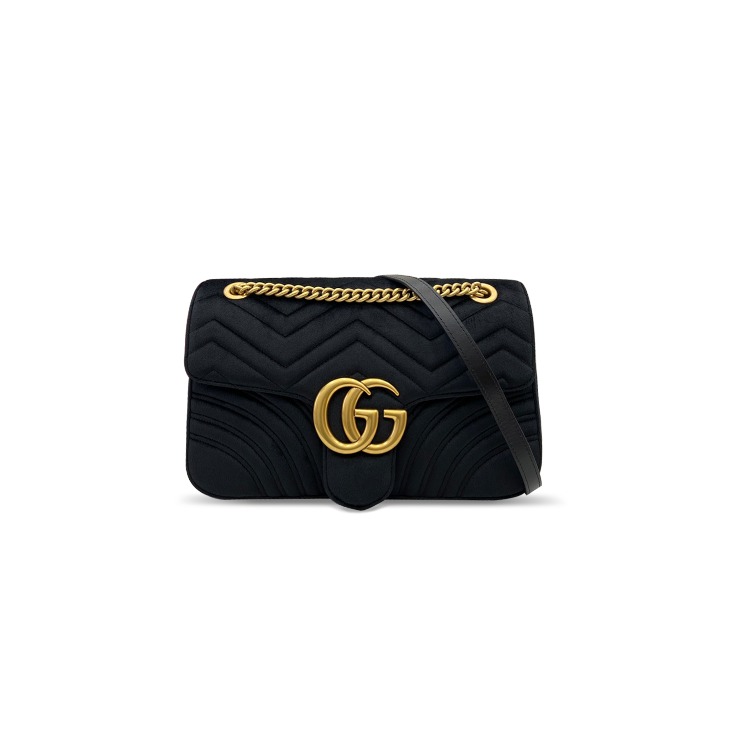 G*u*i gg marmont large shoulder bag 443496 (31*19*7cm)